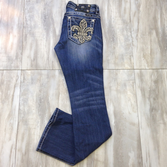 Miss Me Denim - Miss Me Signature Boot Jeans 28 (inseam 33")